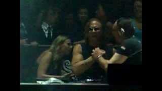 Mickey Rourke in "Famous-clab"