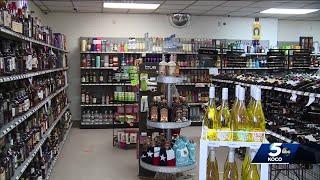 Shawnee liquor store throws out their Russian vodka