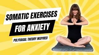 Somatic Exercises for Anxiety | 6 minutes