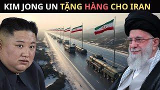 QUÁ ĐIÊN RỒ! Nga – Trung – Triều CHÍNH THỨC THAM CHIẾN – Vũ Khí Càn Quét Đổ Về Iran!