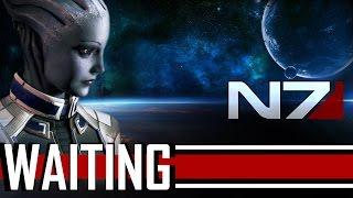 Liara T'soni & Commander Shepard (waiting for Mass Effect 3)