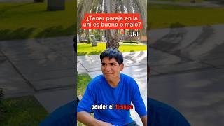 Debes iniciar una relacion en la universidad? #uni #universidad #estudiantes #matematica #entrevista