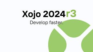 Xojo 2024r3 is now available!