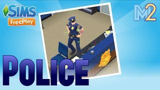 Sims FreePlay - Police Career Tutorial
