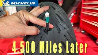 The Michelin Road 6 Motorcycle Tires 4500 Mile Review