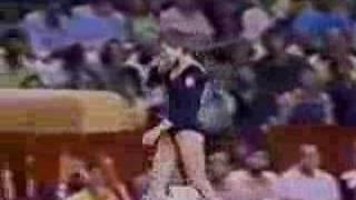 Marta Egervari Vault 1976 Olympics Event Finals