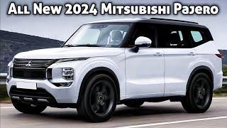 The Old School Mitsubishi Pajero Is Back? | Mitsubishi Pajero 2024 | Mitsubishi SUV | Pajero 2024