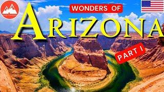 Wonders of Arizona - Part 1 | The Most Amazing Places in Arizona US   |  US Travel Video 4K