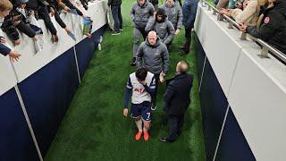 FULL-TIME: Tottenham 3-4 Chelsea: The Spurs & Chelsea Players After The Game Walking Down the Tunnel