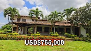 Family Estate Home with 15 Acres of Land in Granada. #Nicaragua