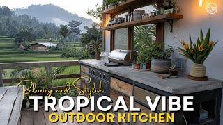 Tropical Outdoor Kitchen Ideas: Inspiration for Your Next Home Renovation