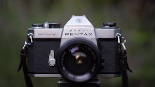 Pentax Spotmatic II 35mm Film SLR