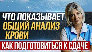 Что показывает общий анализ крови. Как подготовиться к его сдаче