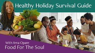 Healthy Holiday Survival Guide | How Enjoy Yourself At Non-Vegan Holiday Events