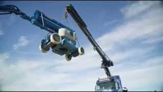 Кран манипулятор HIAB Limit PLUS