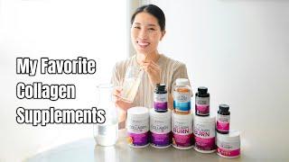 my favorite collagen supplement products | Chris Han