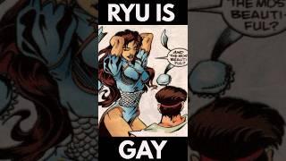 Is Ryu Gay? - Street Fighter