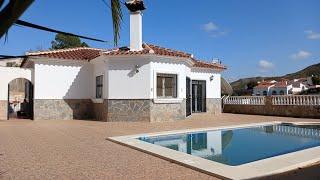 NOW Reserved 237.000 Euros Property for Sale Spain - The Beautiful villa Levante - Arboleas.