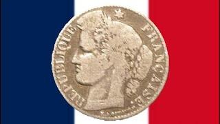 France 1881 50 Centimes Coin