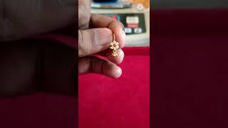 Latest gold bali designs with weight and price 2021/gold earrings