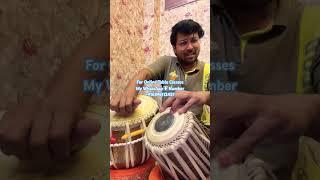 Fantastic Old Kaharwa Variation on TABLA | Best Tabla Beats | Ankit Kashyap Tabla | Music Teacher