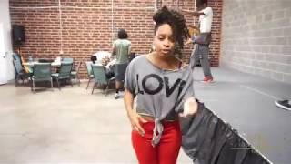 Tiffany Jaye (Taylor) Behind the Scenes | 646 Ent ATL Rehearsal