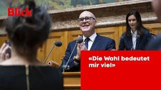 Neuer Bundesrat Martin Pfister im ersten Interview