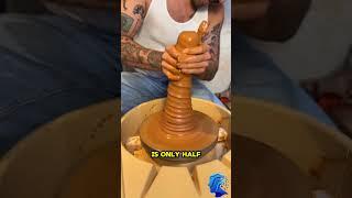 Pot Maker Hard Work | #shorts #trending #reels #facts #knowledge #world #voyager #hiddenfacts