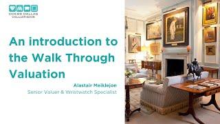 An introduction to the Walk Through Valuation