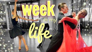 Week in my Life as a Highschool Ballroom Dancer | Full IB Student