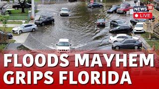 Florida Weather Live | Florida Flood 2024 | US News Live | Floods Grip Florida Live | News18 | N18L