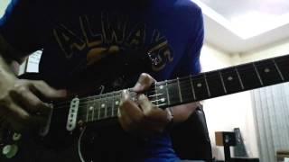 Vultures (Outro Solo) - John Mayer (Cover by guitaroa47)