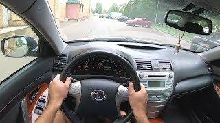 2008 Toyota Camry 2.4L (167) POV TEST DRIVE