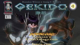Gekido ComiXology Comic Book Artist Graig Weich Beyond Comics Izneo Superhero Art Mortal Kombat 11
