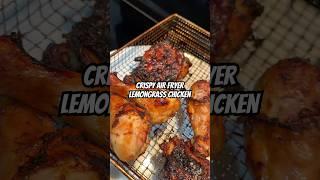 Simple Air Fryer Lemongrass Chicken Recipe 