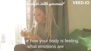 How to Connect With Yourself Everyday – Check in with your self