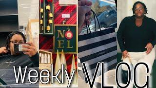 Vlog: Making Lasagna, Christmas Decor Shopping, Sephora Sale, Big Product Haul and Review