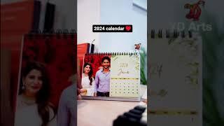 2024 Table Calendar - 6X8 size | YD Arts and Gifts