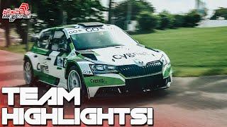 Rob Swann and Tom Woodburn  - BCIC Rally Barbados 2025