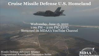 Cruise Missile Defense U.S. Homeland