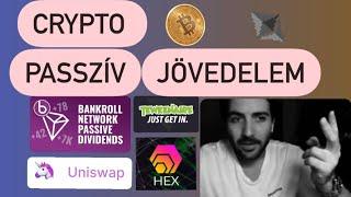 Így keresek passzív Crypto jövedelmet | Dapplikaciók és Dexek amikkel több Cryptot generálok