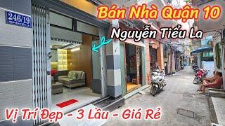 Bán Nhà Trung Tâm Quận 10 | Giá Tầm Trung Đã Có Nhà 3 Lầu | Gần Chợ Trường Bệnh Viện