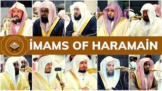 Top 10 Famous İmam Of Haramain Masjid ul Haram | Best Quran Reciters in the World | Beautiful Voice