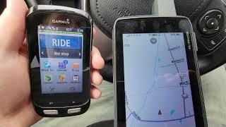 Garmin Edge 1000 vs Garmin Montana 700i For Cycling