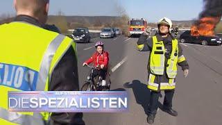 Kleines Mädchen auf Autobahn! Hat sie den Autounfall verursacht?!  | Die Spezialisten | SAT.1