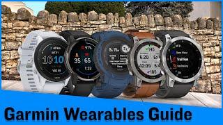 Which Garmin Wearable is right for you? #2022