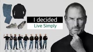 I decided live simply [minimalist & minimal life]