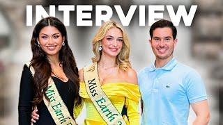 The REAL Difference Between Miss Earth Queens and Other Pageants | INTERVIEW