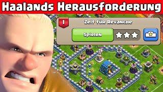 HAALANDS HERAUSFORDERUNG!  12 Challenges mit tollen Preisen!  Clash of Clans