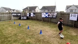 Juventus Academy Scotland at Home - Individual Skills 2.3 Flip Flap